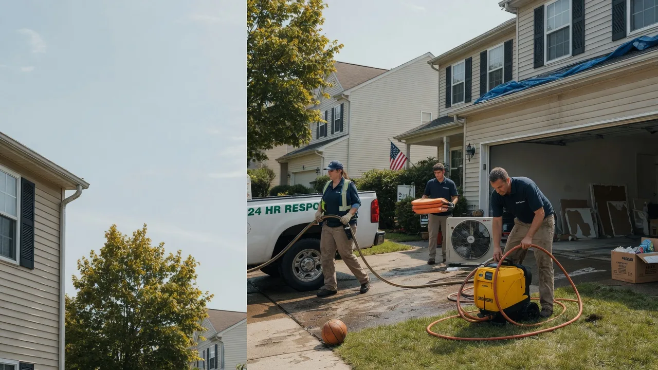 Emergency Water Damage Restoration in Birch River, WV near me